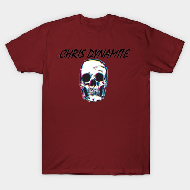 Chris Dynamite Official Shirt 1 T-Shirt by FBW Wrestling 